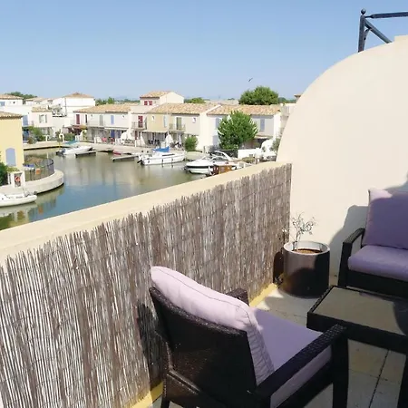 In With House Sea View Prázdninový dům Aigues-Mortes