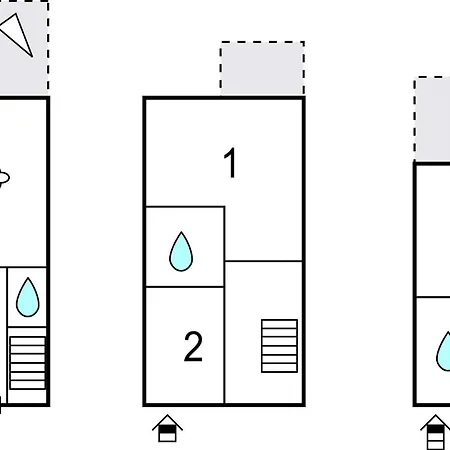 Feriehus 3 Bedroom In *